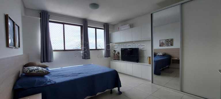 Apartamento com 1 Quarto à Venda, 25 m² em Boa Viagem - Recife