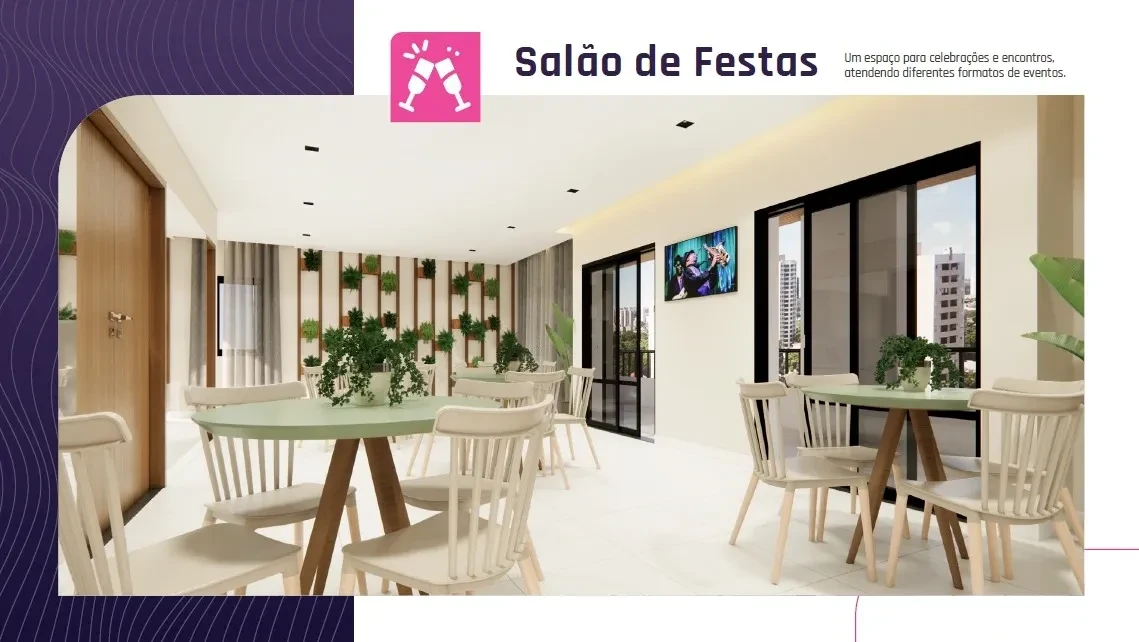 Imagem Studio com 1 Quarto à Venda, 27 m² em Da Luz - Nova Iguaçu