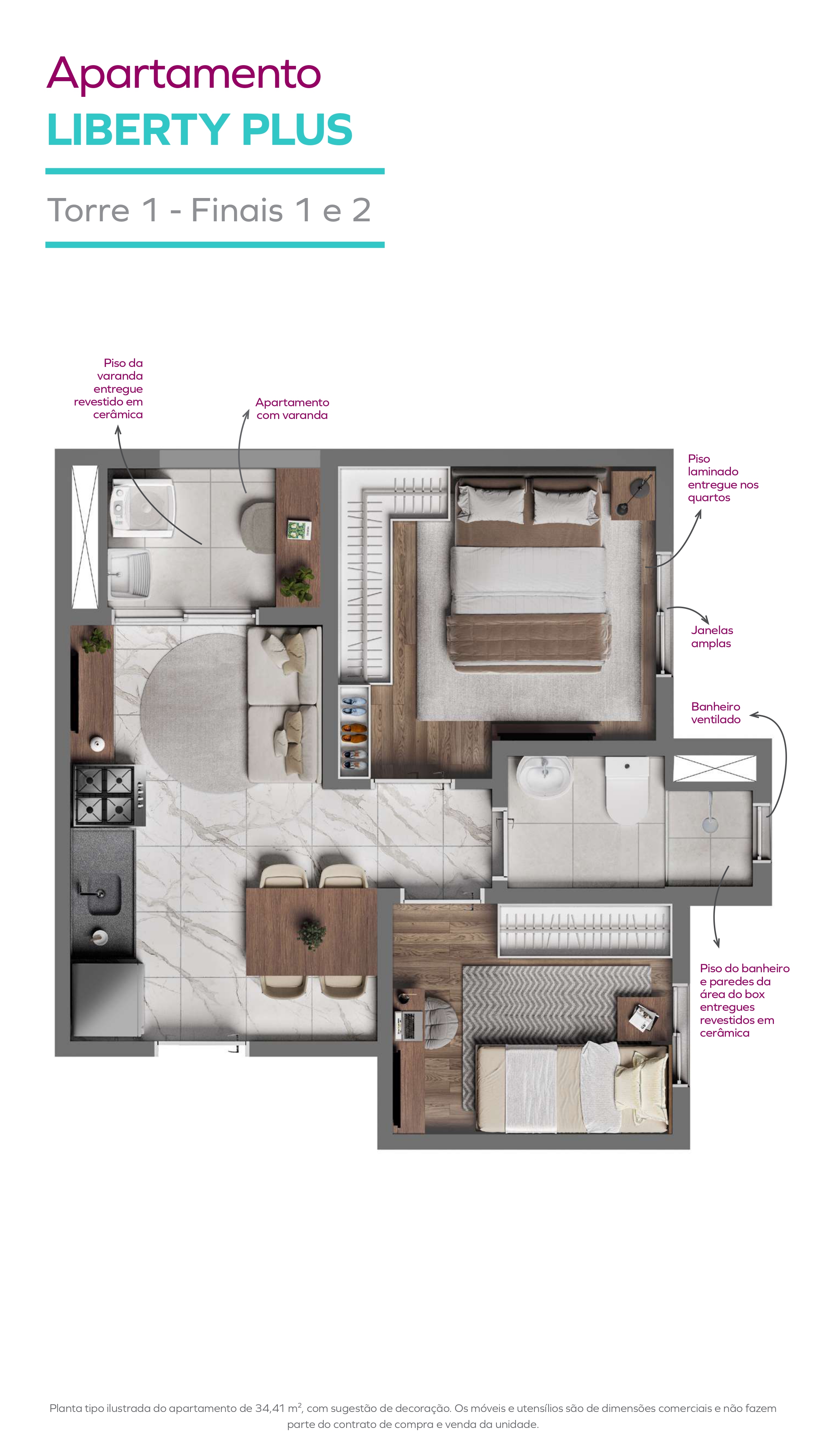 Imagem Apartamento com 2 Quartos à Venda, 31 m²em Água Branca - São Paulo