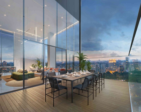 Imagem Edifício Residencial com 4 Quartos à Venda,  em Itaim Bibi - São Paulo