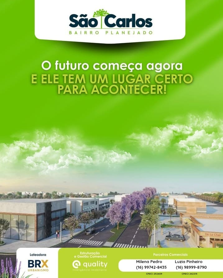 Terreno à Venda, 160 m² em São Joaquim - Franca