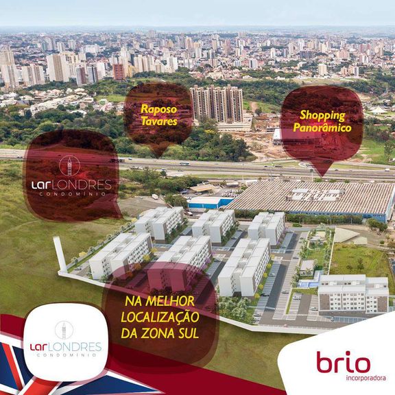 Imagem Apartamento com 2 Quartos à Venda, 47 m² em Centro - Votorantim