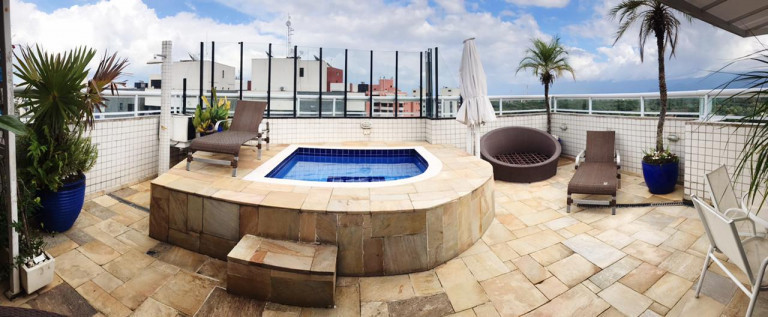 Foto do imóvel: Cobertura com 3 Quartos à Venda, 177 m²em Riviera - Bertioga