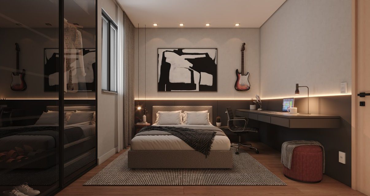 Imagem Apartamento com 3 Quartos à Venda, 120 m² em Teixeiras - Juiz de Fora