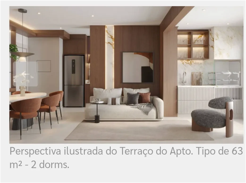 Imagem Apartamento com 2 Quartos à Venda, 63 m² em Umuarama - Osasco