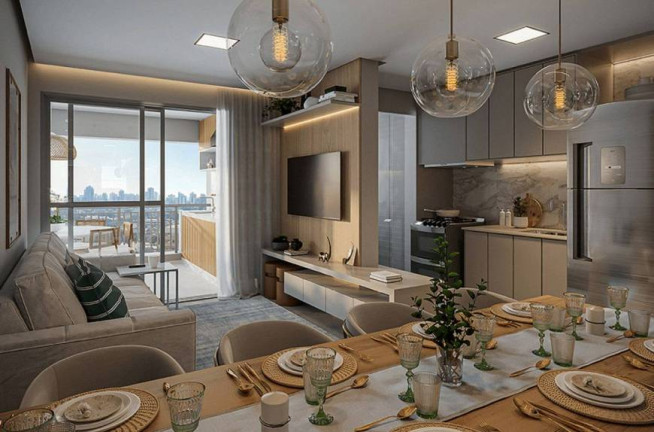 Imagem Apartamento com 3 Quartos à Venda, 70 m² em Vila Guilhermina - São Paulo