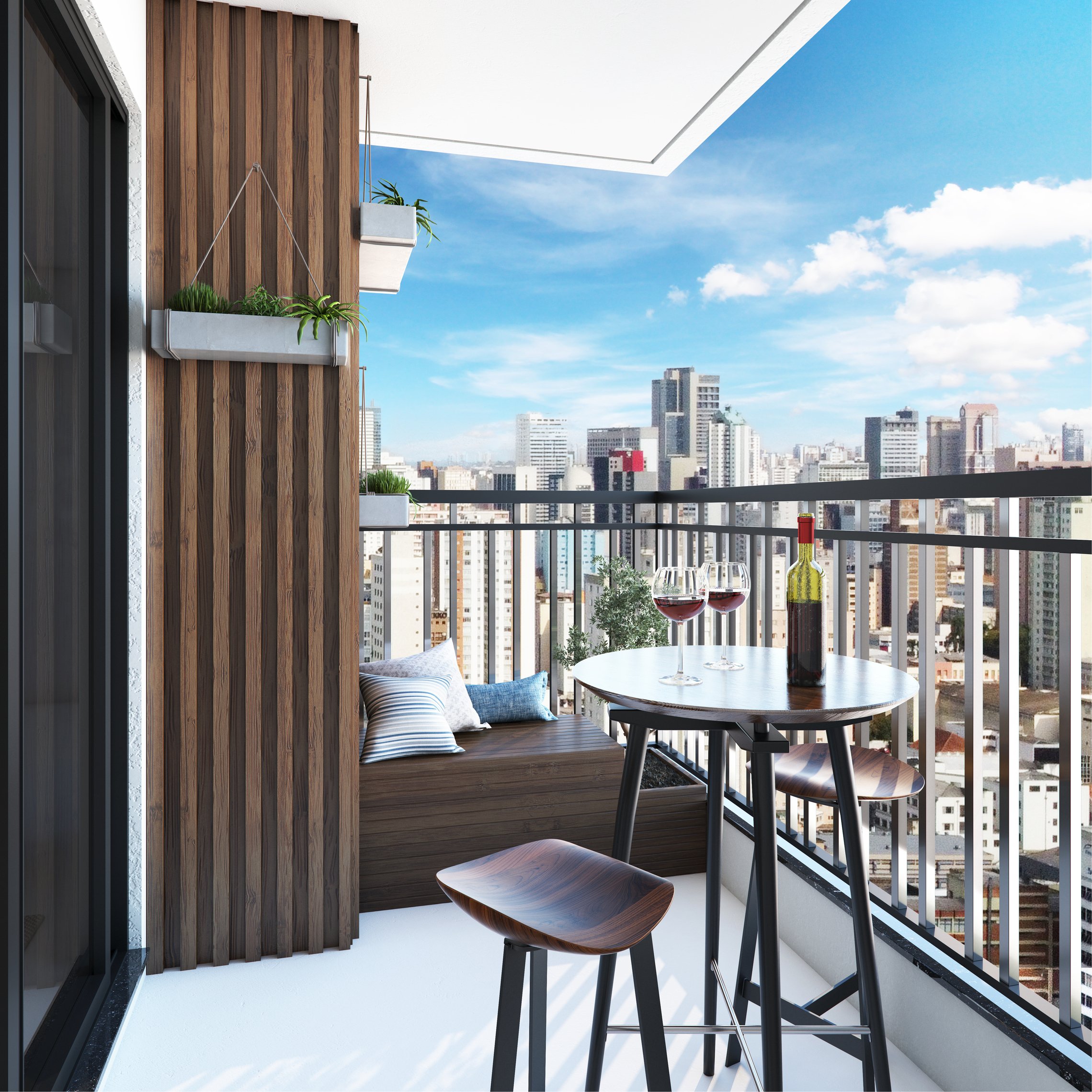Imagem Apartamento com 2 Quartos à Venda, 34 m² em Centro - Curitiba