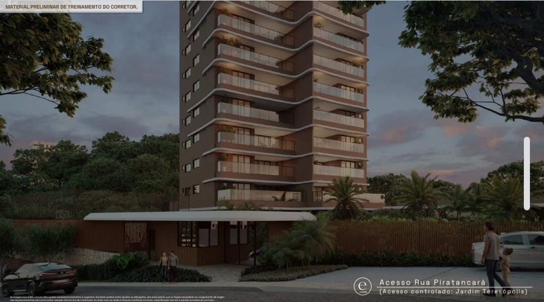 Apartamento com 3 Quartos à Venda, 119 m² em Horto Florestal - Salvador