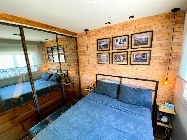 Imagem Apartamento com 3 Quartos à Venda, 70 m²em Campestre - Santo André