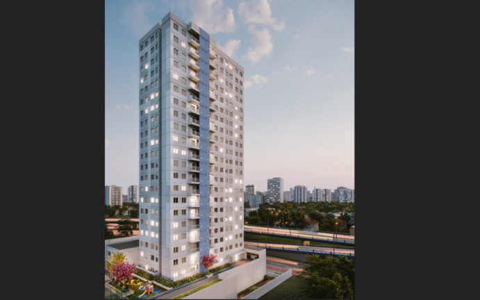 Imagem Apartamento com 2 Quartos à Venda, 42 m² em Campestre - Santo André