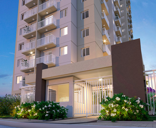 Apartamento com 2 Quartos à Venda, 35 m² em Socorro - São Paulo