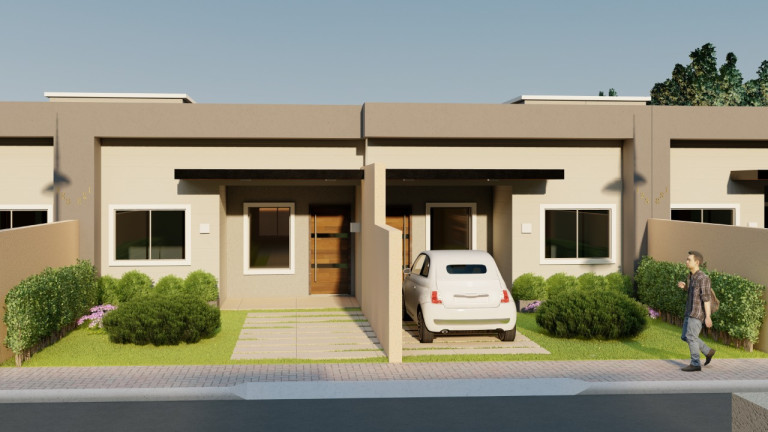 Imagem Casa de Condomínio com 2 Quartos à Venda, 75 m² em São Roque - Foz do Iguaçu