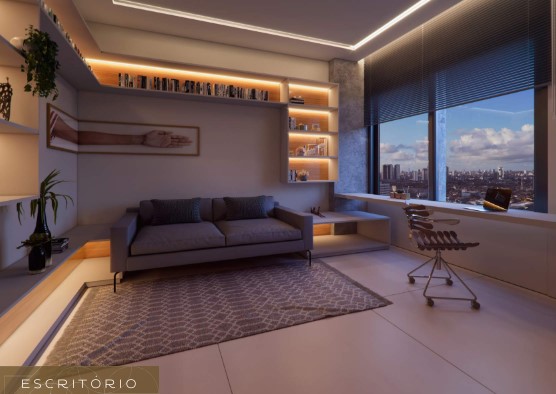 Imagem Apartamento com 2 Quartos à Venda, 109 m² em Boa Viagem - Recife