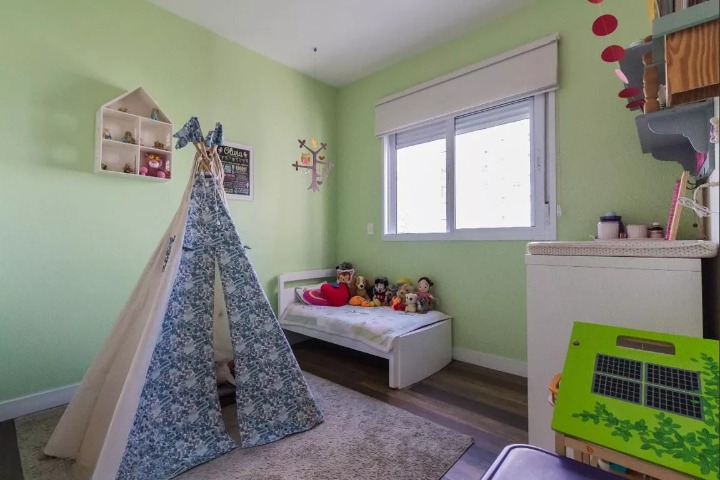 Imagem Apartamento com 4 Quartos à Venda, 232 m²em Campo Belo - São Paulo