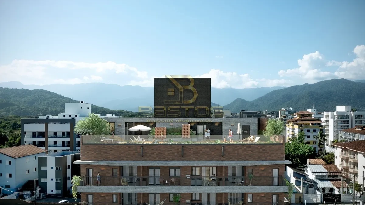 Imagem Apartamento com 2 Quartos à Venda, 73 m² em Itaguá - Ubatuba