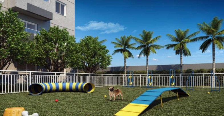 Foto do imóvel: Apartamento com 2 Quartos à Venda, 42 m² em Jabaquara - Santos