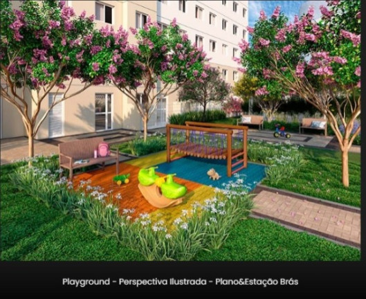 Imagem Apartamento com 2 Quartos à Venda, 32 m² em Brás - São Paulo