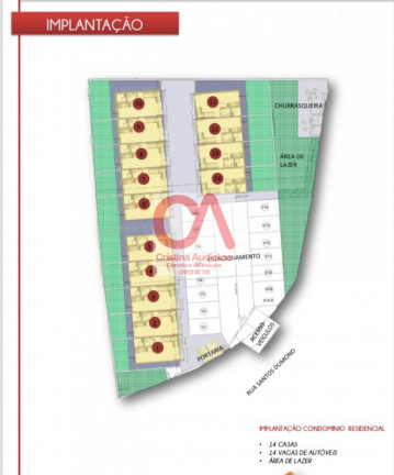 Imagem Casa de Condomínio com 2 Quartos à Venda, 47 m² em Paisagem Casa Grande - Cotia