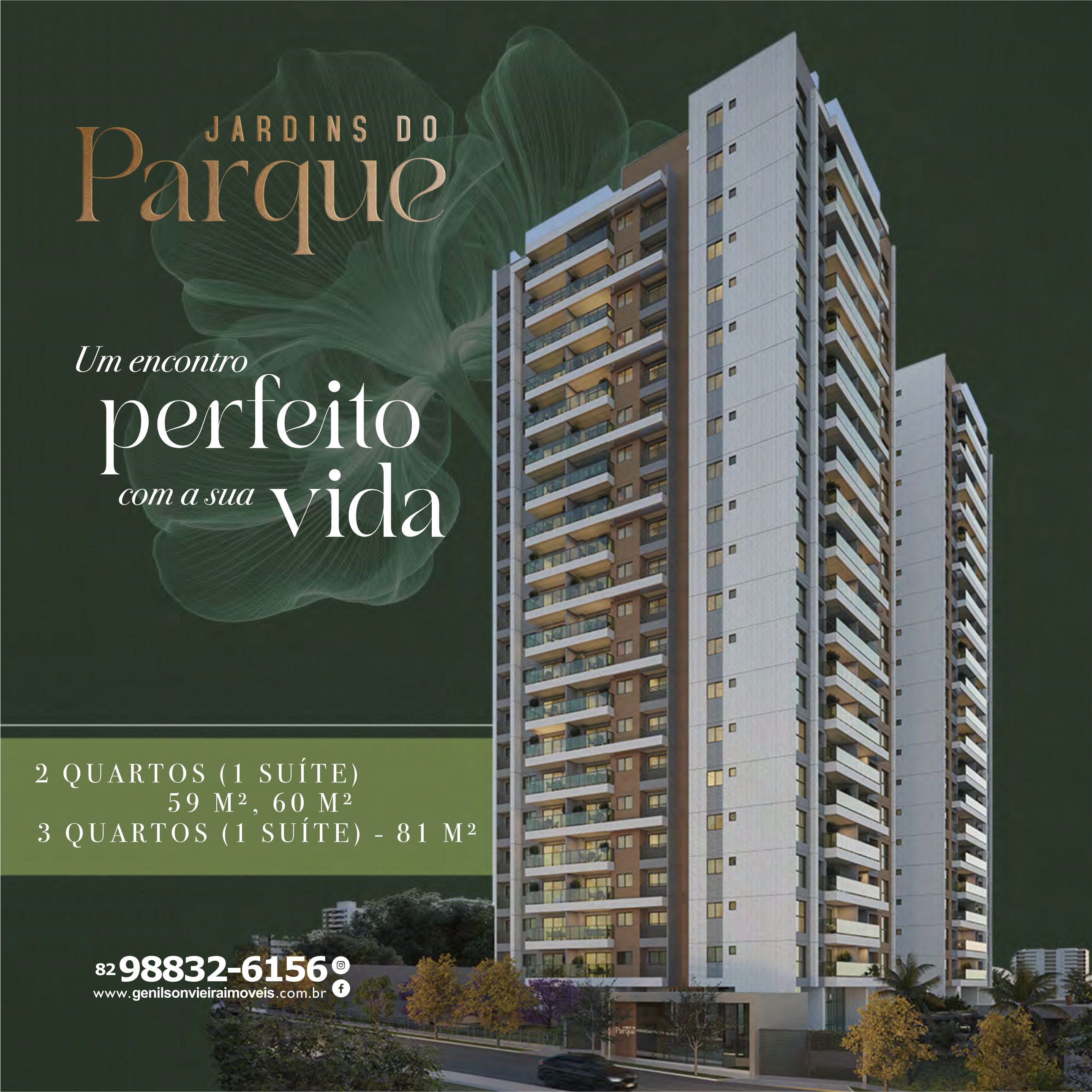 Apartamento com 2 Quartos à Venda, 59 m²em Cruz das Almas - Maceió