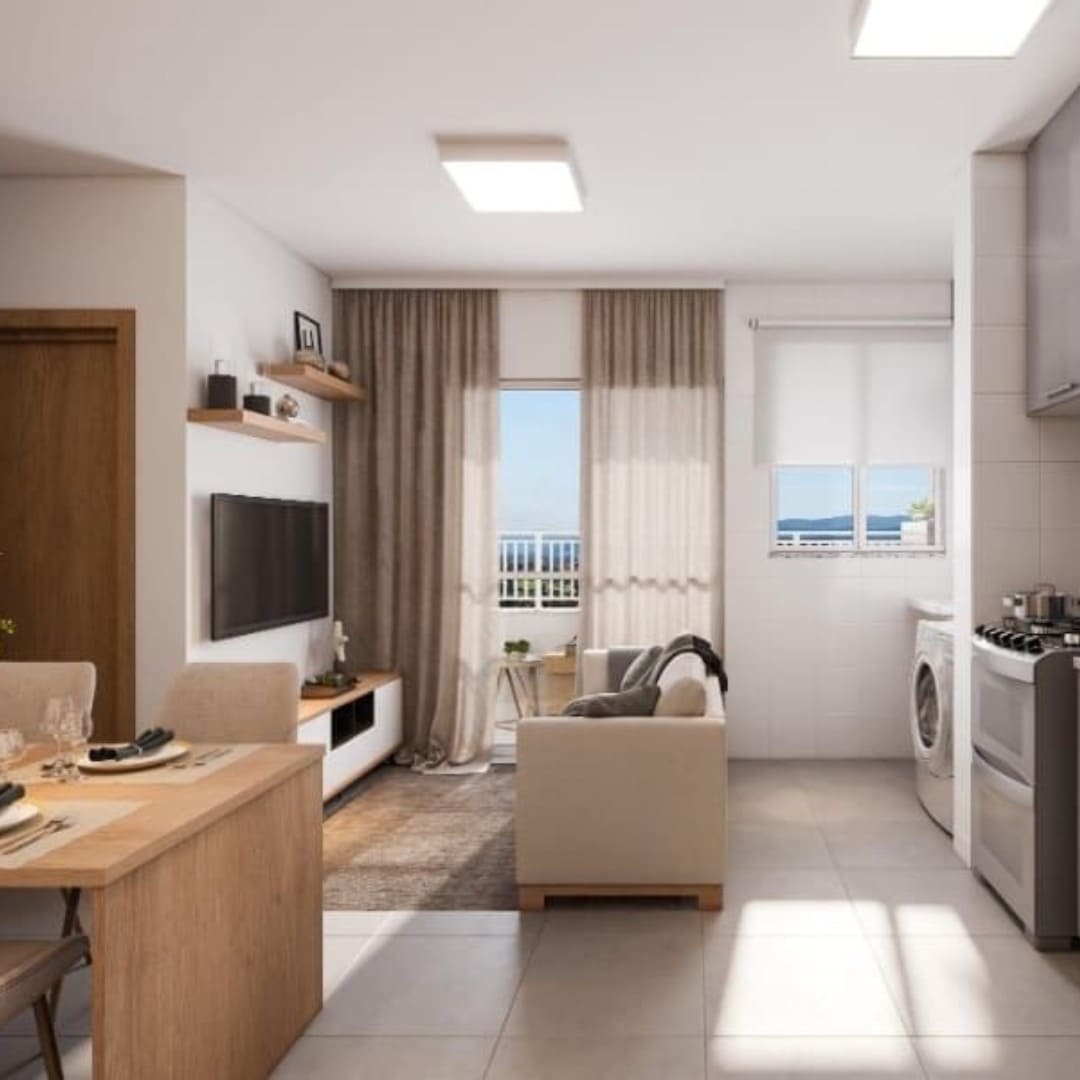 Imagem Apartamento com 2 Quartos à Venda, 45 m²em Havaí - Belo Horizonte