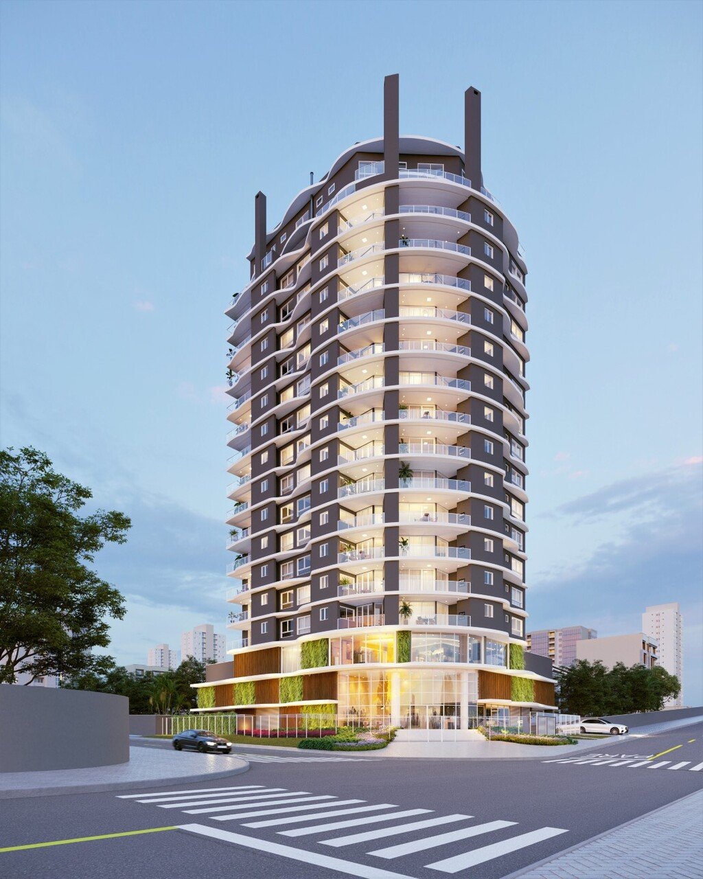 Imagem Apartamento com 3 Quartos à Venda, 128 m²em Cristo Rei - Curitiba