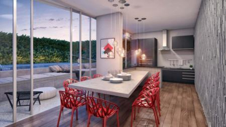 Imagem Apartamento com 1 Quarto à Venda, 53 m² em Dezoito do Forte Empresarial/Alphaville. - Barueri