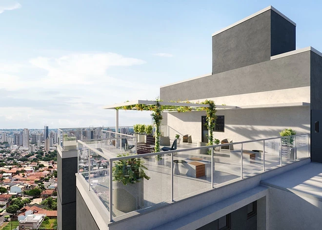 Imagem Apartamento com 1 Quarto à Venda, 65 m² em Jardim São Bento - Campo Grande