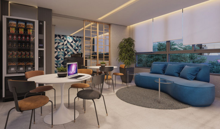 Studio com 1 Quarto à Venda, 23 m² em Vila Mariana - São Paulo