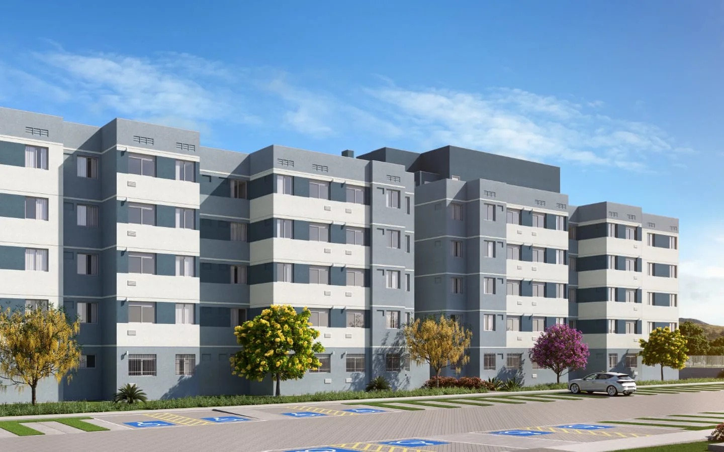 Imagem Apartamento com 2 Quartos à Venda, 41 m² em Campo Grande - Rio de Janeiro
