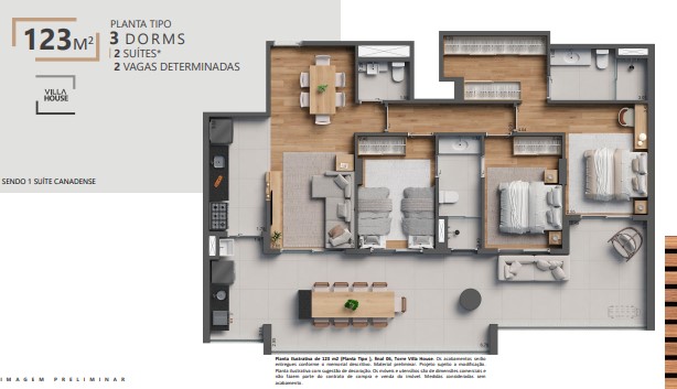Imagem Casa de Condomínio com 3 Quartos à Venda, 125 m² em Alto da Lapa - São Paulo