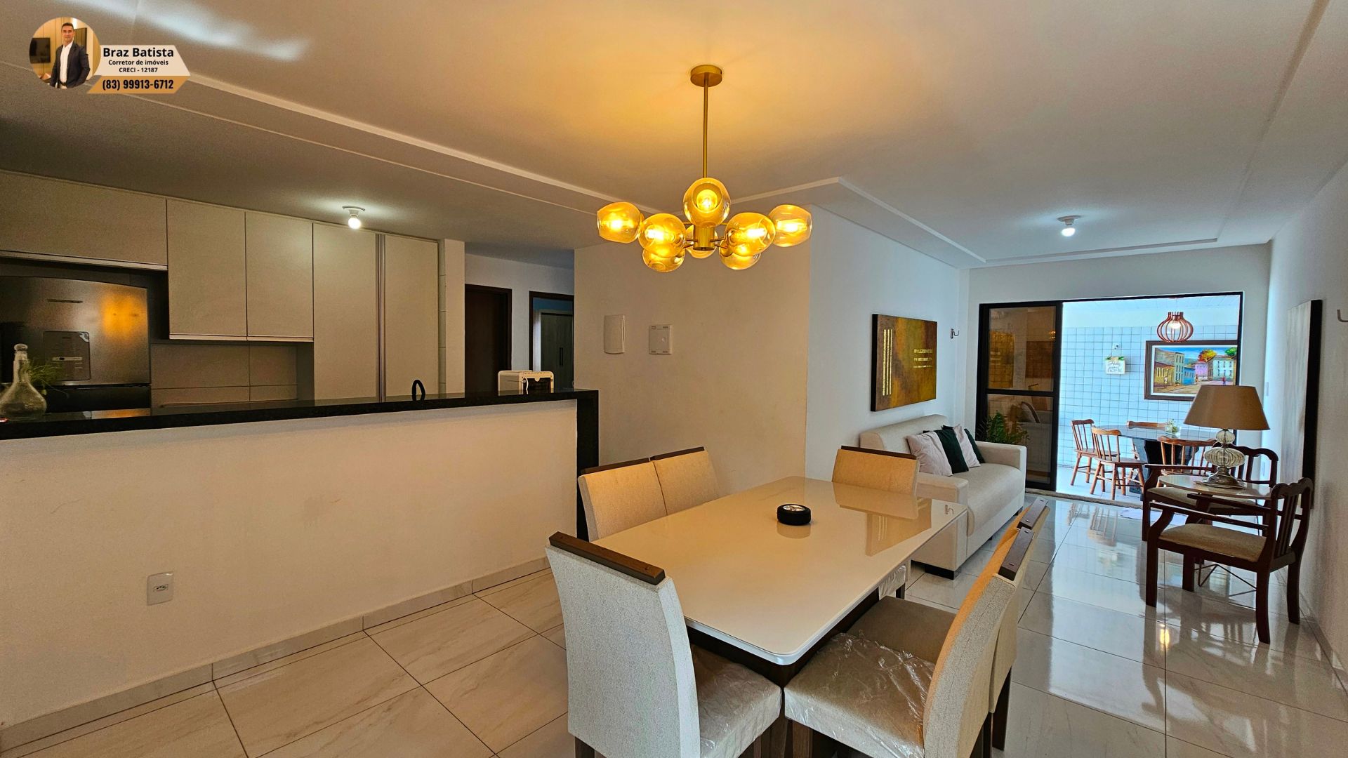 Imagem Apartamento com 3 Quartos à Venda, 74 m² em Bancários - João Pessoa