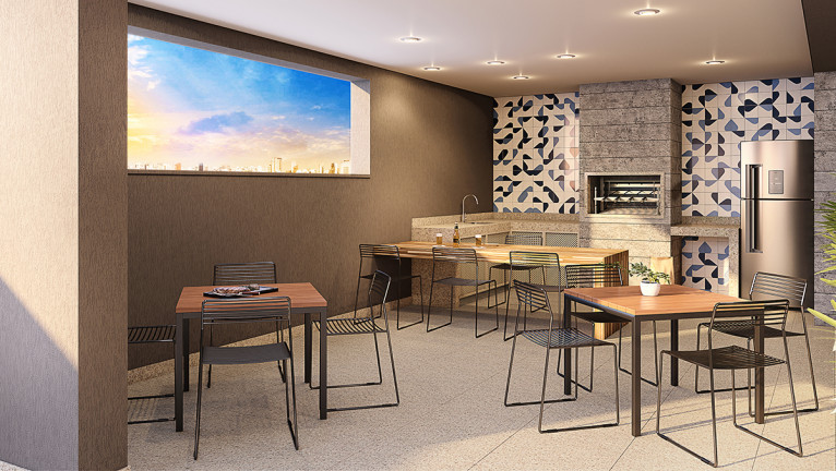 Imagem Apartamento com 2 Quartos à Venda, 55 m² em Vila Sônia - São Paulo