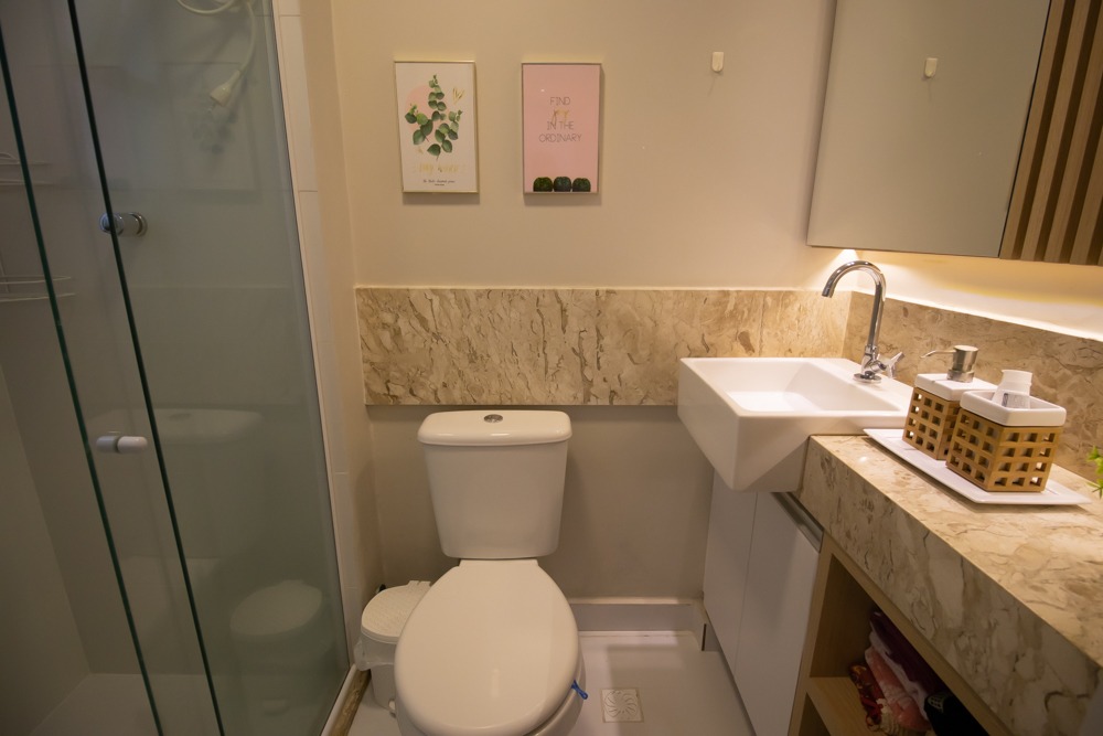 Imagem Apartamento com 2 Quartos à Venda, 58 m²em Pitimbu - Natal
