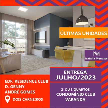 Imagem Apartamento com 2 Quartos à Venda,  em Muribara - São Lourenço da Mata