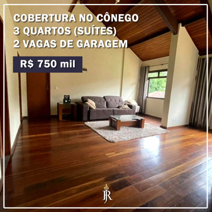 Imagem Casa com 3 Quartos à Venda, 156 m² em Cônego - Nova Friburgo