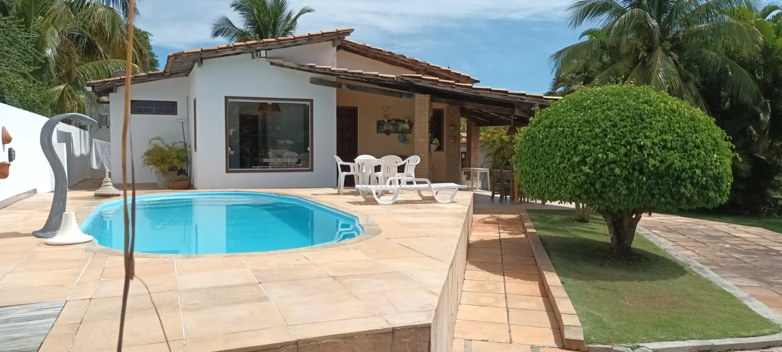 Apartamento com 5 Quartos para Alugar, 2.000 m² em Jauá (Abrantes) - Camaçari