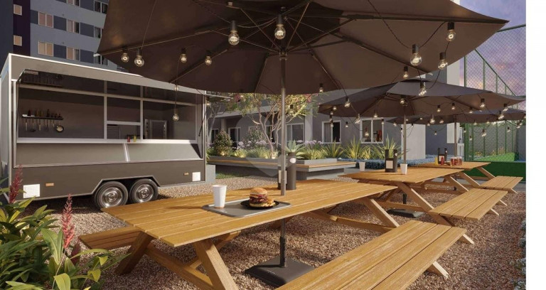 Imagem Apartamento com 2 Quartos à Venda, 47 m² em Campestre - Santo André