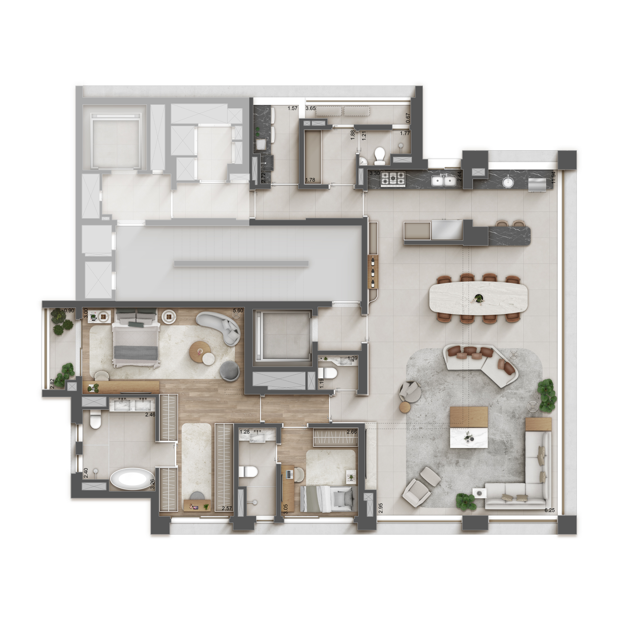 Imagem Apartamento com 3 Quartos à Venda, 179 m² em Jardim América - São Paulo