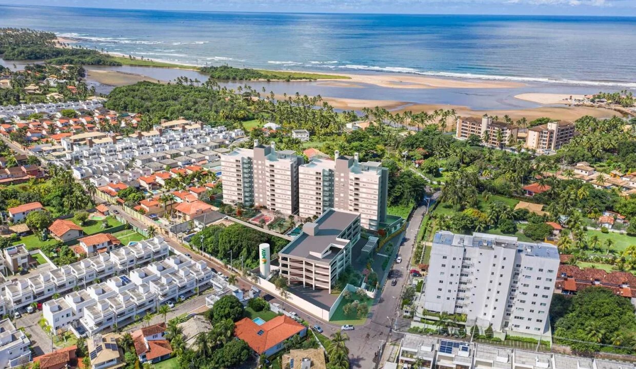Imagem Apartamento com 2 Quartos para Alugar, 63 m²em Buraquinho - Lauro de Freitas