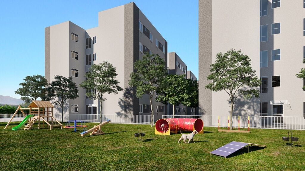 Imagem Apartamento com 2 Quartos à Venda, 43 m²em Santa Cruz - Rio de Janeiro