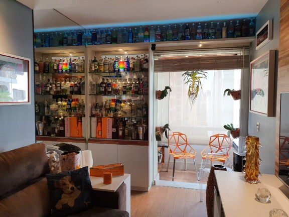 Imagem Apartamento com 1 Quarto à Venda, 44 m² em Indianópolis - São Paulo