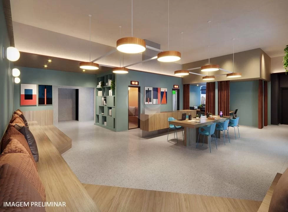 Imagem Apartamento com 1 Quarto à Venda, 42 m²em Bela Vista - São Paulo