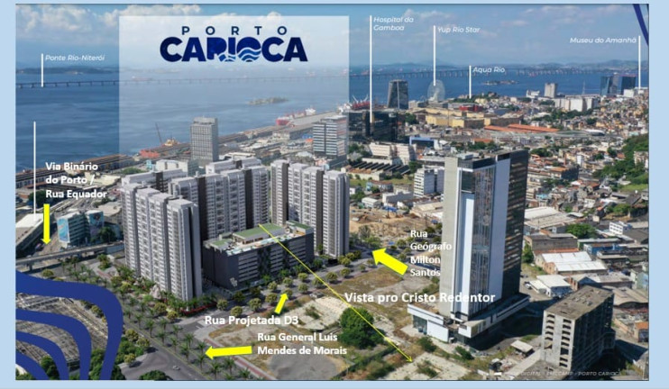 Imagem Apartamento com 2 Quartos à Venda, 47 m² em Santo Cristo - Rio de Janeiro