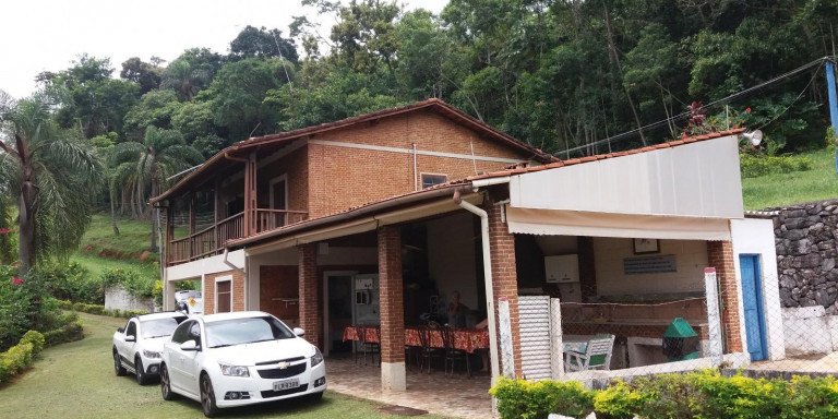 Imagem Chácara com 3 Quartos à Venda, 72.000 m² em Centro - Santa Isabel