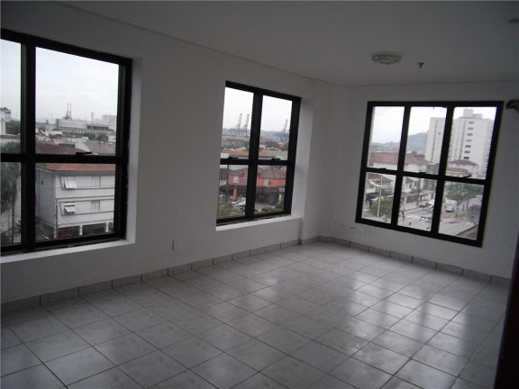 Sala Comercial à Venda, 80 m² em Boqueirão - Santos