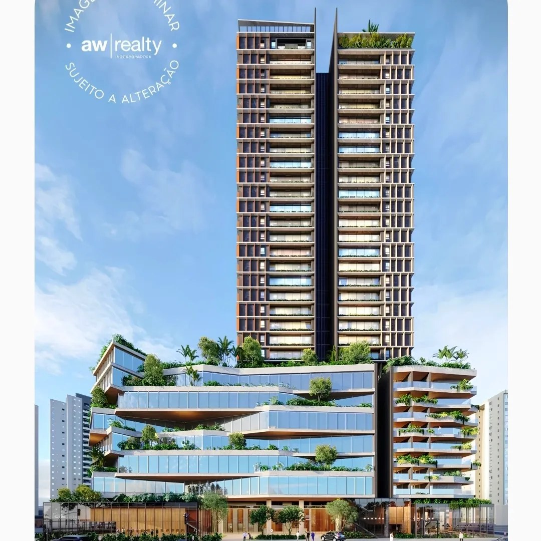 Apartamento com 4 Quartos à Venda, 237 m² em Vila Nova Conceição - São Paulo