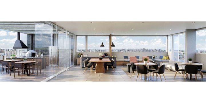 Imagem Apartamento com 2 Quartos à Venda, 46 m² em Vila Clementino - São Paulo