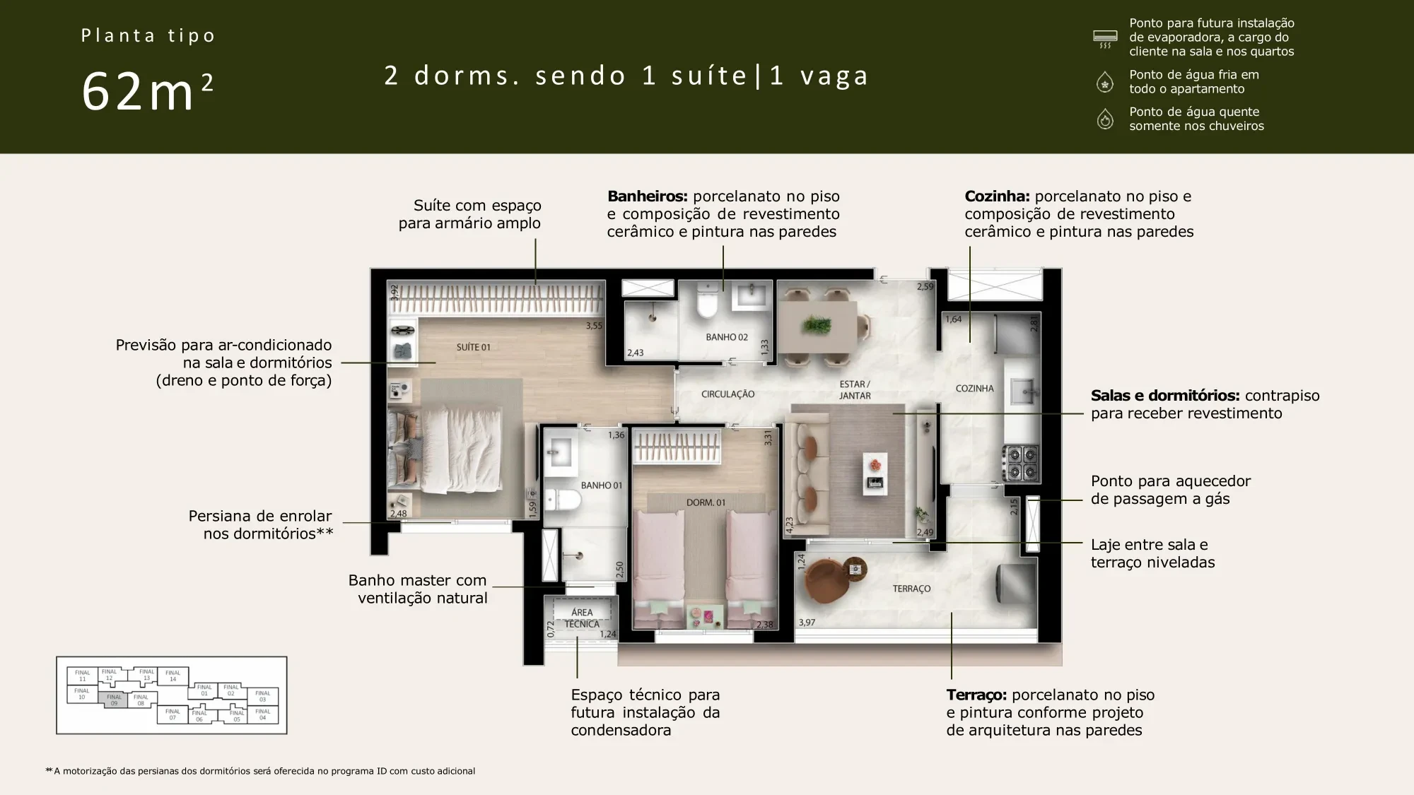 Imagem Apartamento com 3 Quartos à Venda, 78 m² em Vila Anastácio - São Paulo