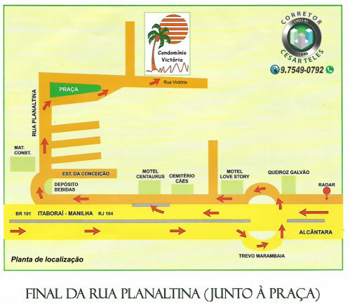 Foto do imóvel: Casa de Condomínio com 2 Quartos à Venda, 110 m²em Marambaia (Manilha) - Itaboraí