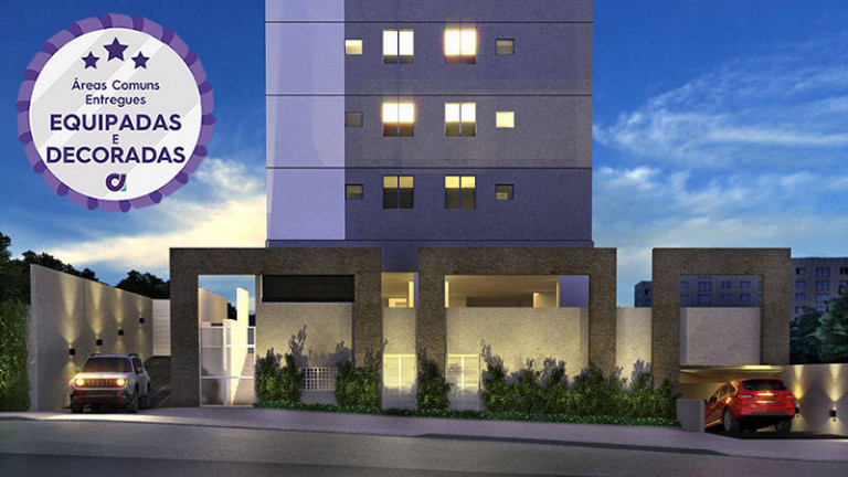 Imagem Apartamento com 2 Quartos à Venda, 39 m² em Santa Maria - Santo André